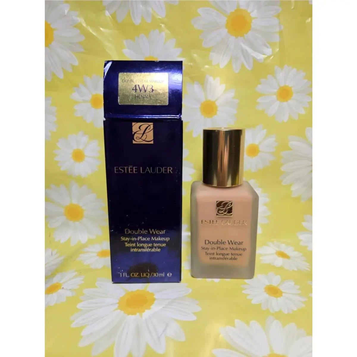 Estee Lauder Double Wear Stay in Place Foundation 4W3 Henna 30ml/1oz