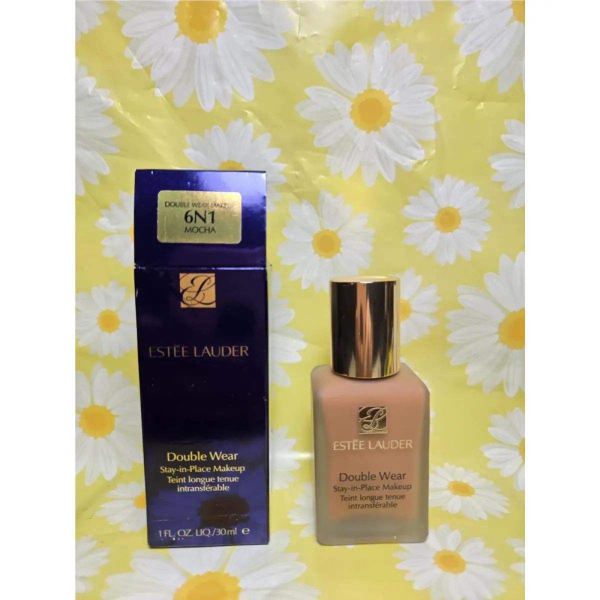 Estee Lauder Double Wear Stay in Place Foundation 6N1 Mocha 30ml/1oz
