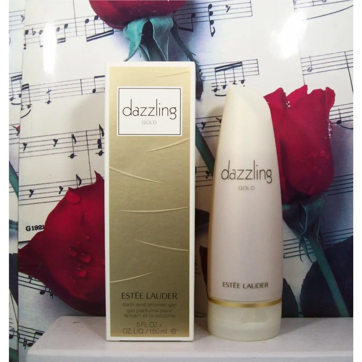 Estee Lauder Dazzling Gold Bath and Shower Gel 5.0 Fl. OZ