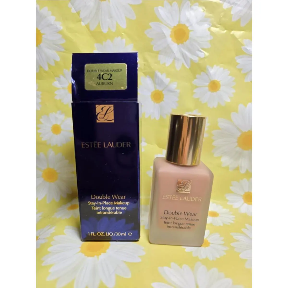 Estee Lauder Double Wear Stay in Place Foundation 4C2 Auburn 30ml/1oz