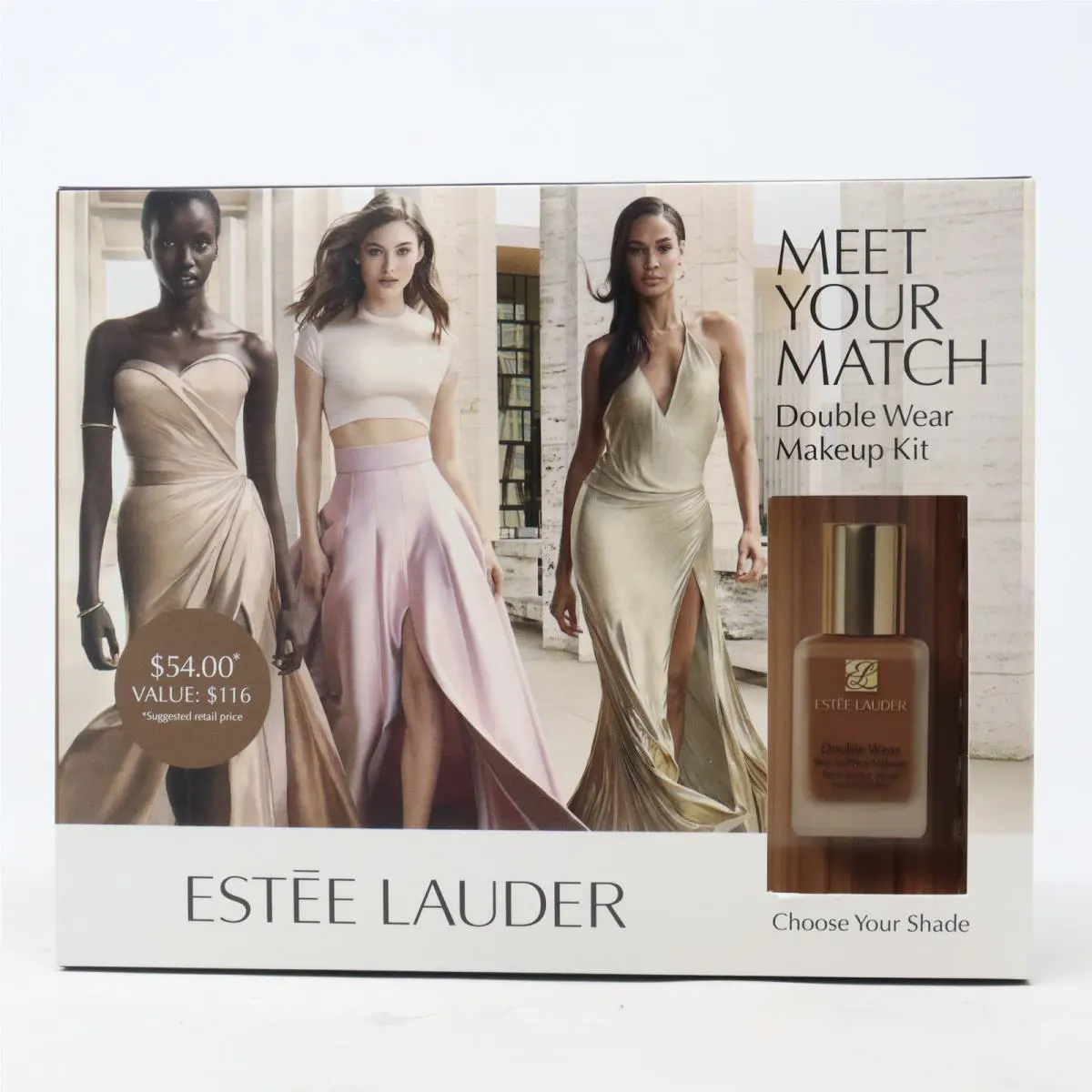 Estee Lauder Meet Your Match Double Wear Makeup Kit /
