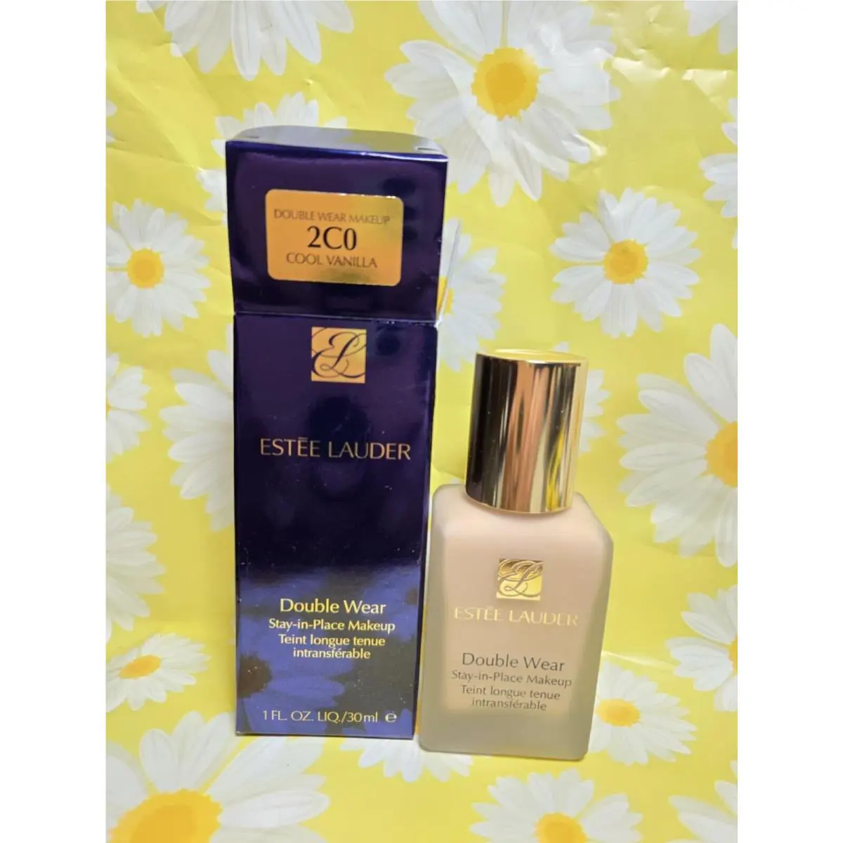 Estee Lauder Double Wear Stay in Place Foundation 2C0 Cool Vanilla 30ml/1oz