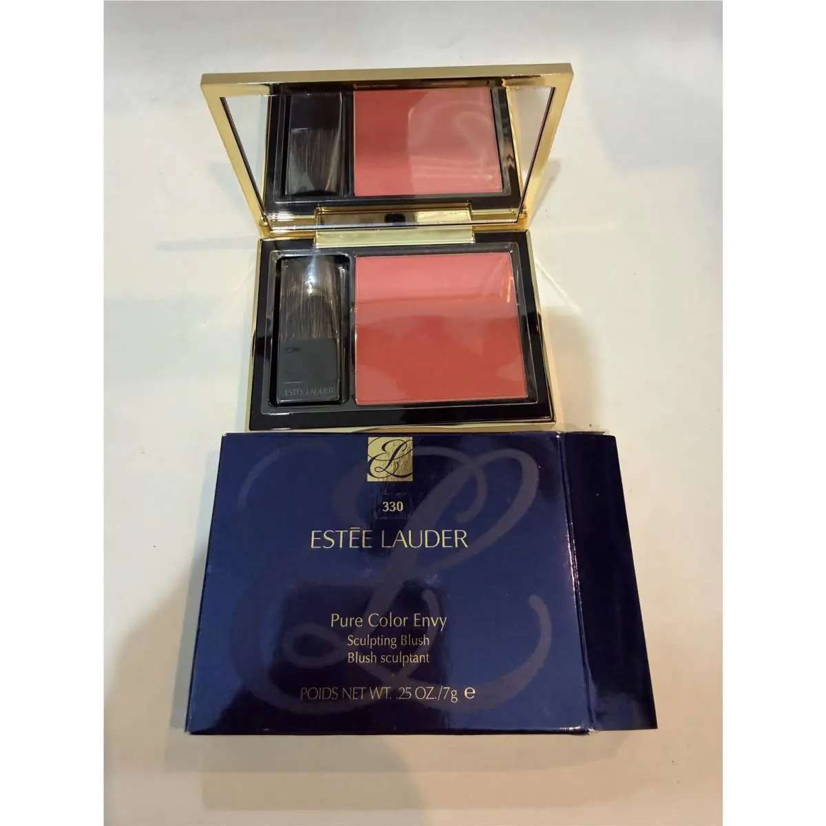 Estee Lauder - Pure Color Envy Sculpting Blush- 330 - Wild Sunset W/ Box