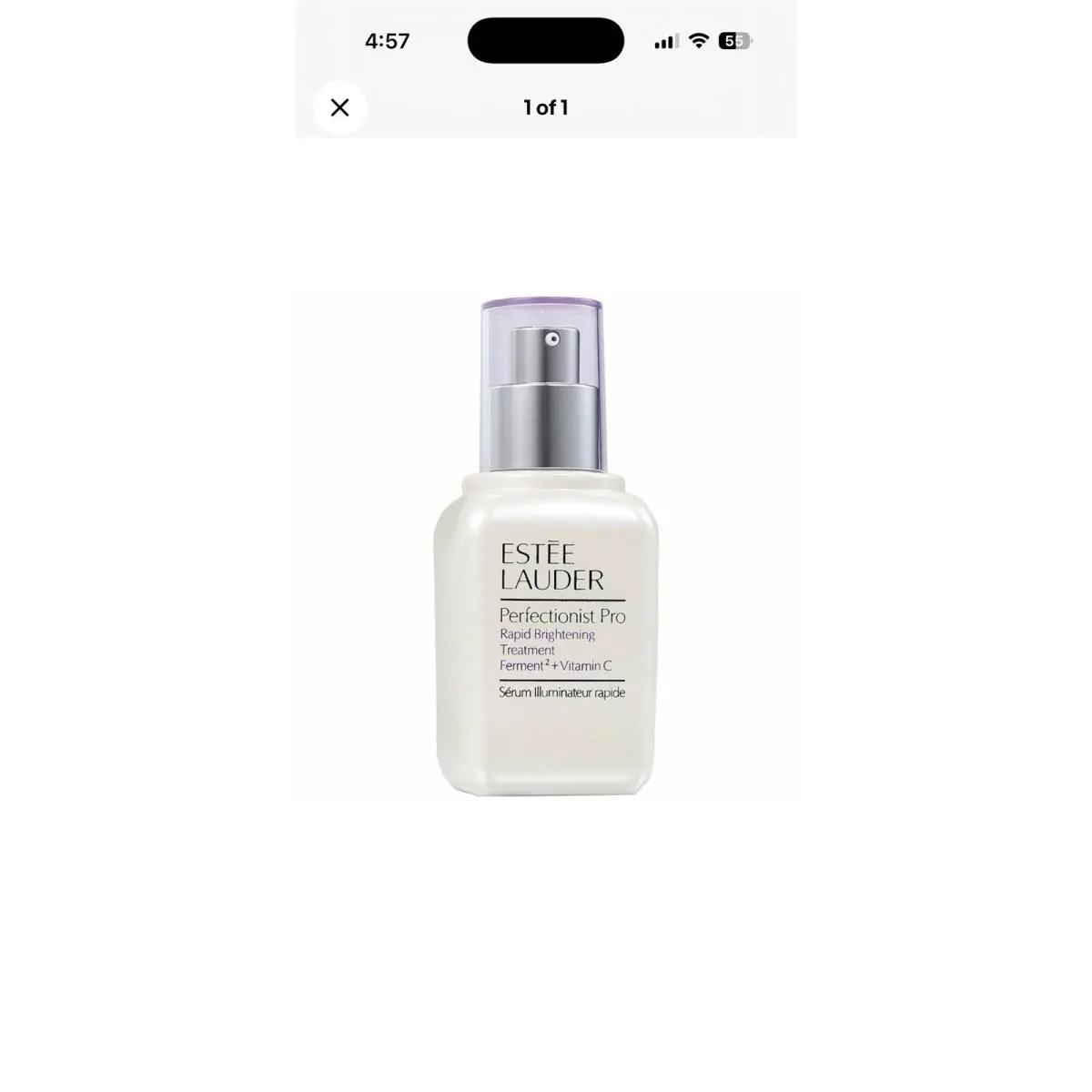 Estee Lauder Perfectionist Pro Rapid Brightening Treatment Ferment2 Vit C 30ml