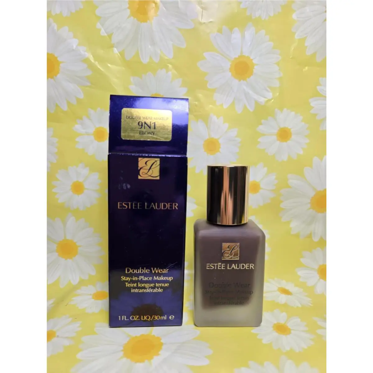Estee Lauder Double Wear Stay in Place Foundation 9N1 Ebony 30ml/1oz