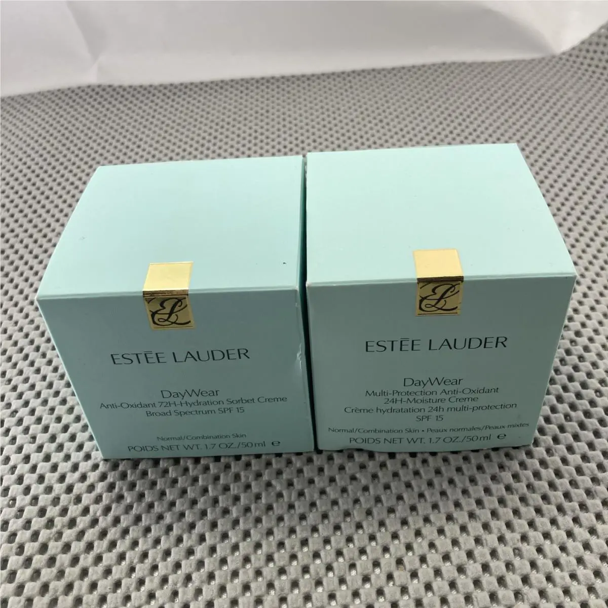 For 2 Estee Lauder Daywear Anti-oxidant 72H-Hydration Sorbet Creme SPF15 1.7oz