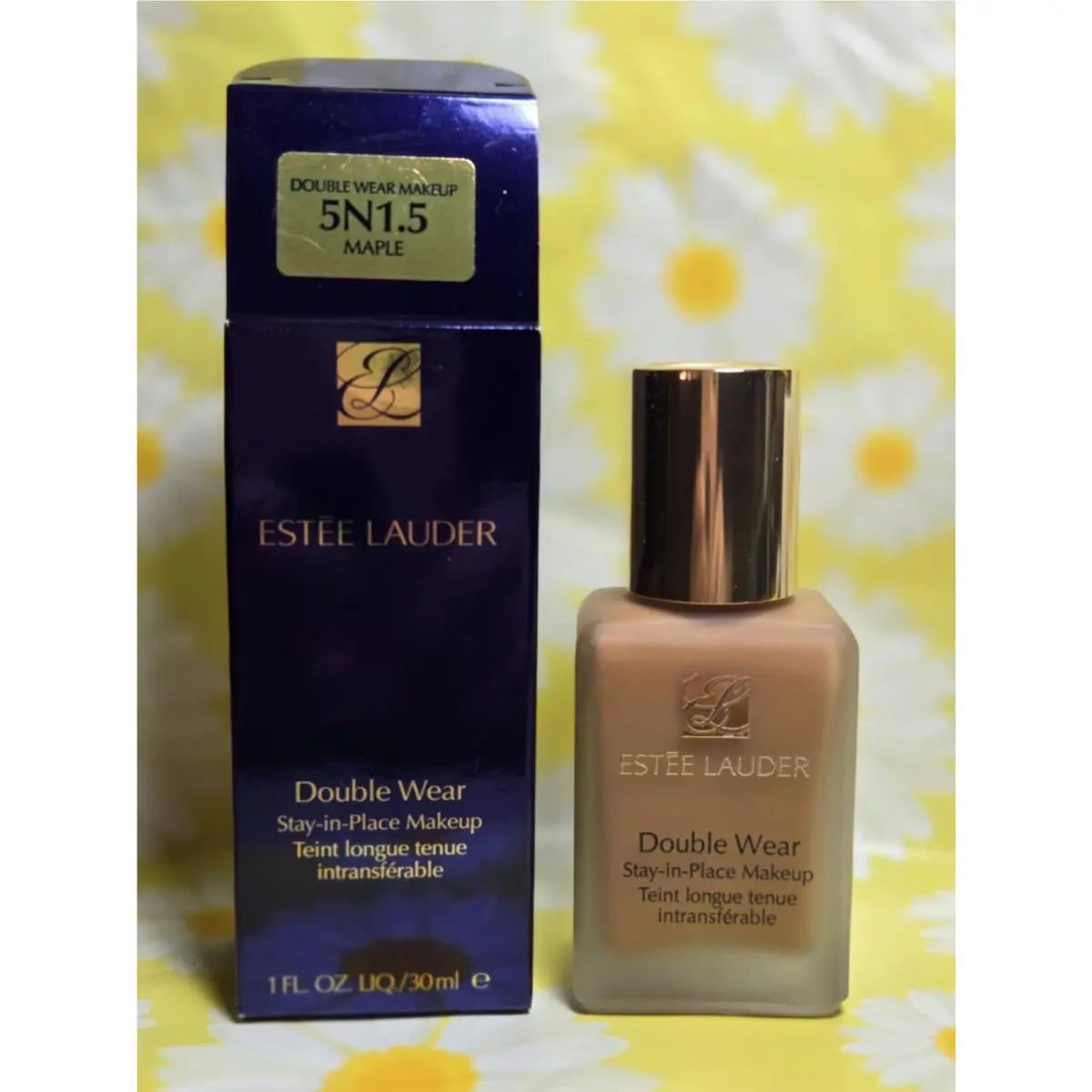 Estee Lauder Double Wear Stay in Place Foundation 5N1.5 Maple 30ml/1oz