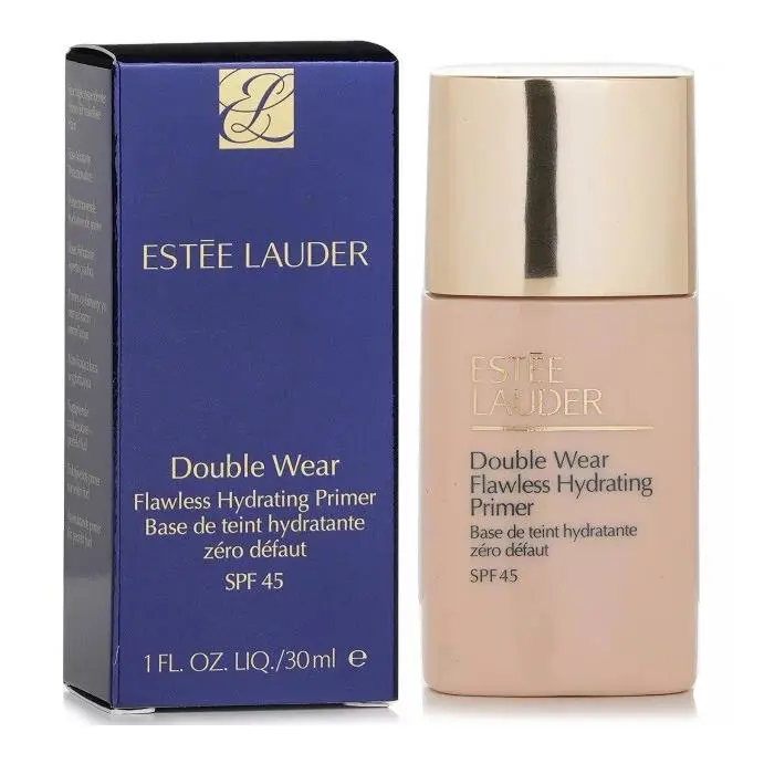 Estee Lauder Double Wear Flawless Hydrating Primer SPF45 30 mL 1 oz Boxed