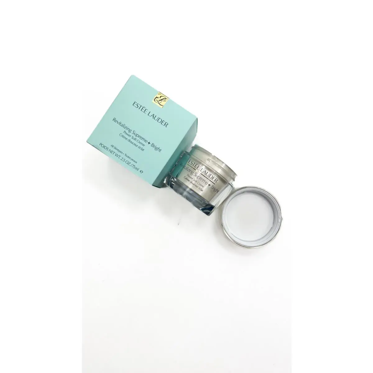 Estee Lauder Revitalizing Supreme Bright Power Soft Creme 2.5 Oz