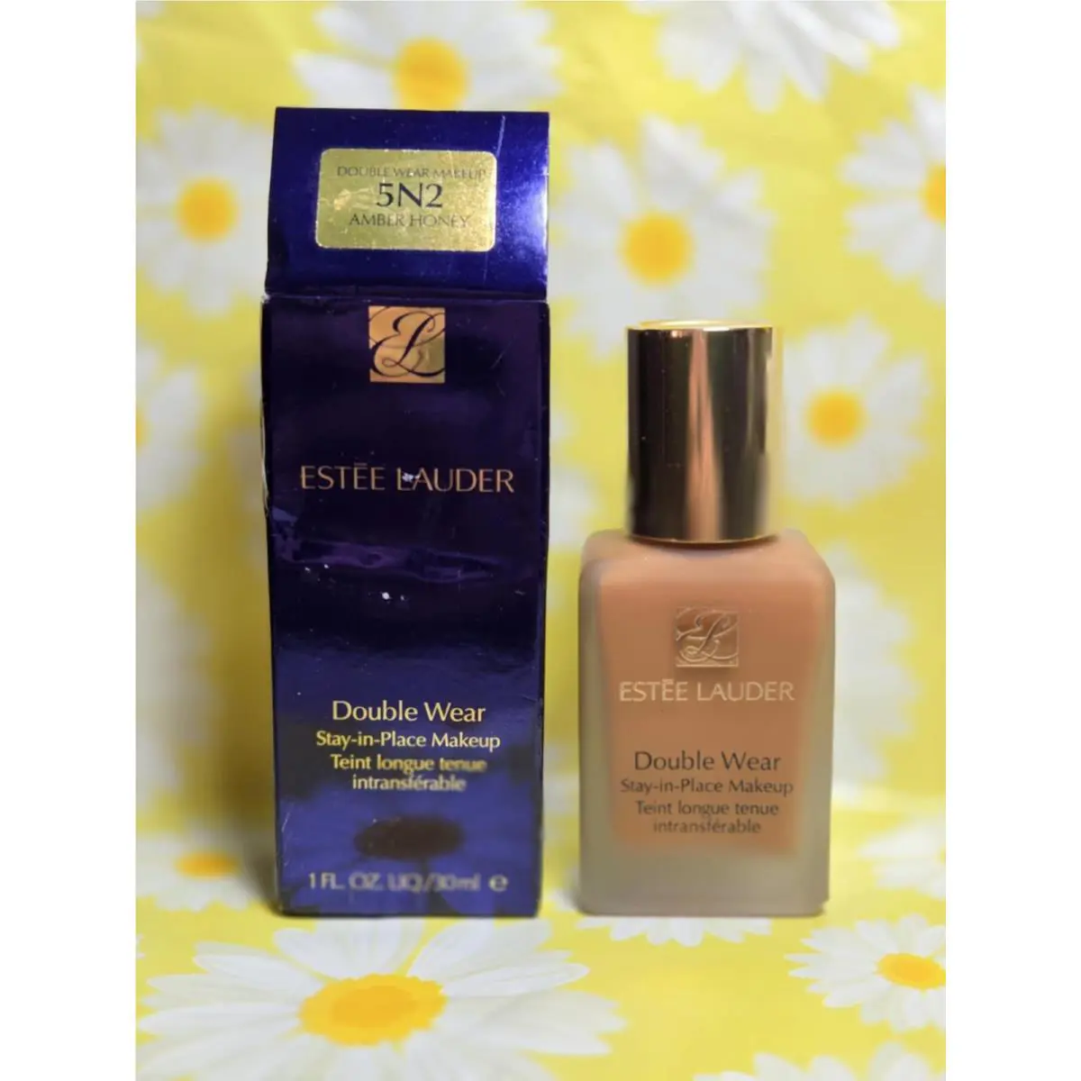 Estee Lauder Double Wear Stay in Place Foundation 5N2 Amber Honey 30ml/1oz