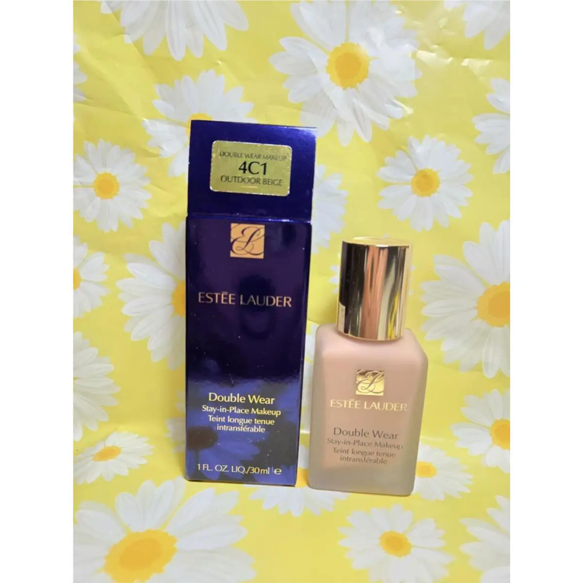 Estee Lauder Double Wear Stay in Place Foundation 4C1 Outdoor Biege 30ml/1oz