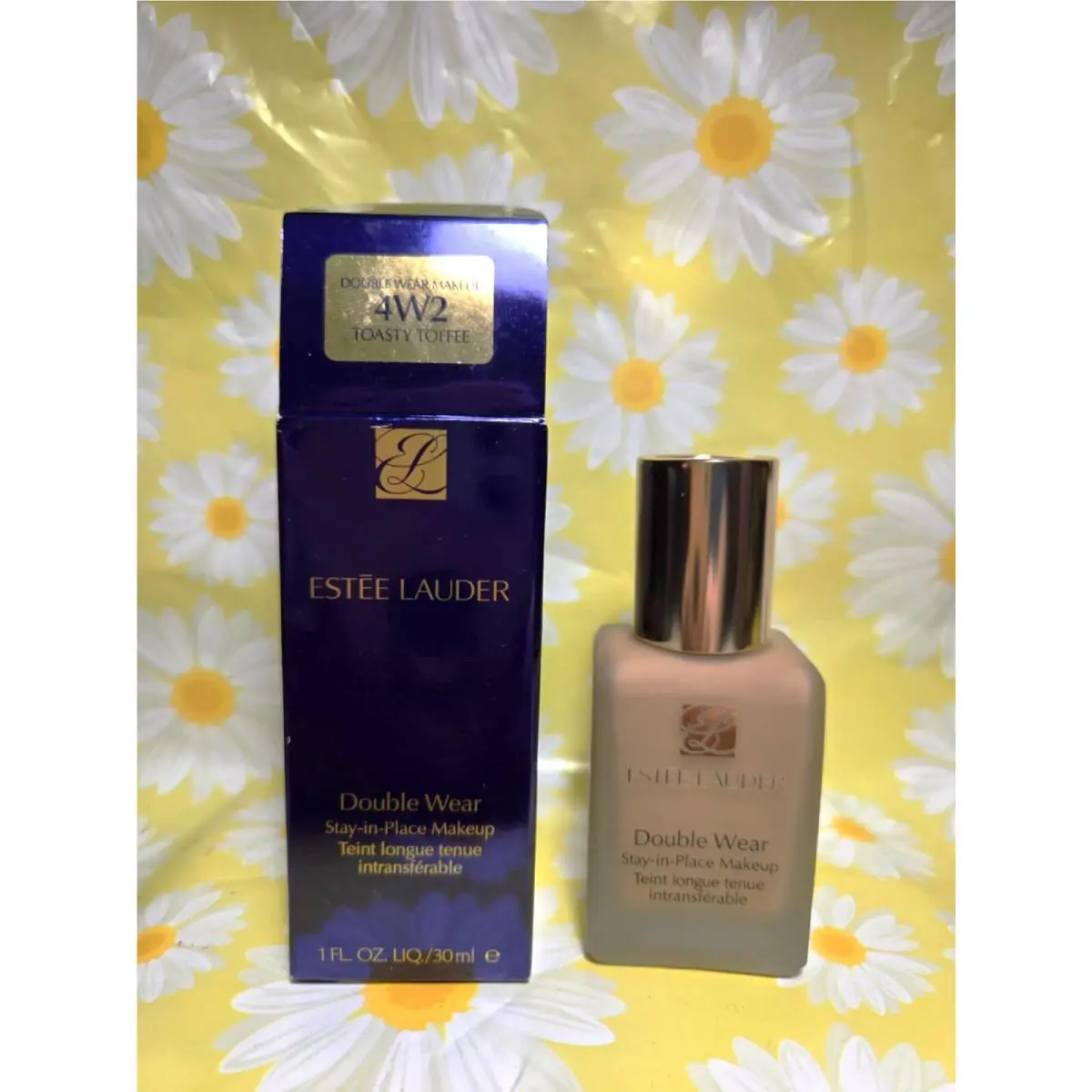 Estee Lauder Double Wear Stay in Place Foundation 4W2 Toasty Toffee 30ml/1oz