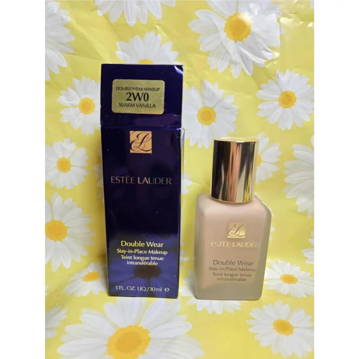 Estee Lauder Double Wear Stay in Place Foundation 2W0 Warm Vanilla 30ml/1oz