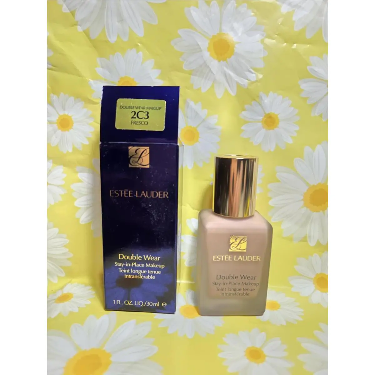Estee Lauder Double Wear Stay in Place Foundation 2C3 Fresco 30ml/1oz