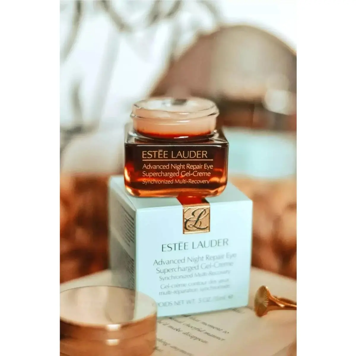 Estee Lauder Advanced Night Repair Eye Supercharged Gel-creme 0.5oz/15ml by Estée Lauder