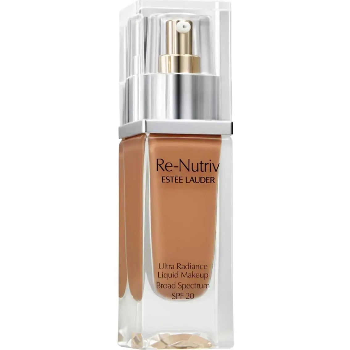 Estee Lauder Re-nutriv Ultra Radiance Liquid Makeup SPF20 5N2 Amber Honey 1oz