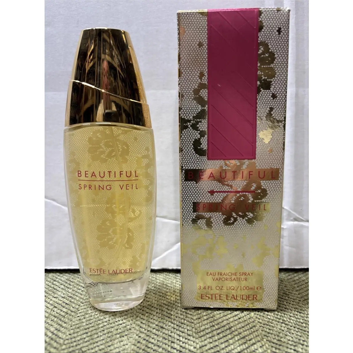 Beautiful Spring Veil Estee Lauder For Women 3.4 oz Eau Fraiche Spray by Estée Lauder