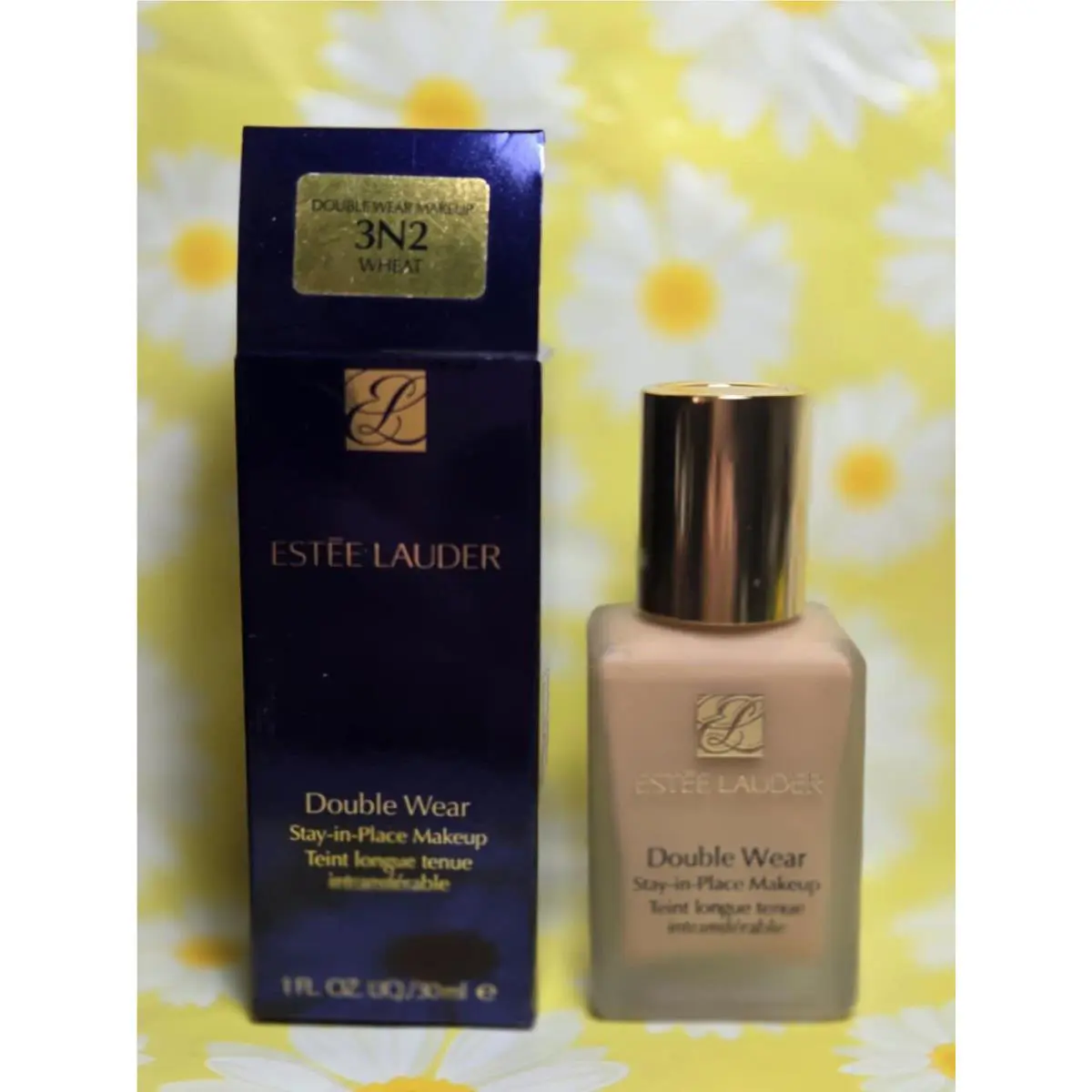 Estee Lauder Double Wear Stay in Place Foundation 3N2 Wheat 30ml/1oz