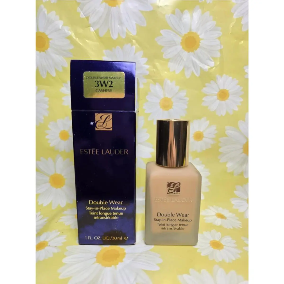 Estee Lauder Double Wear Stay in Place Foundation 3W2 Cashew 30ml/1oz