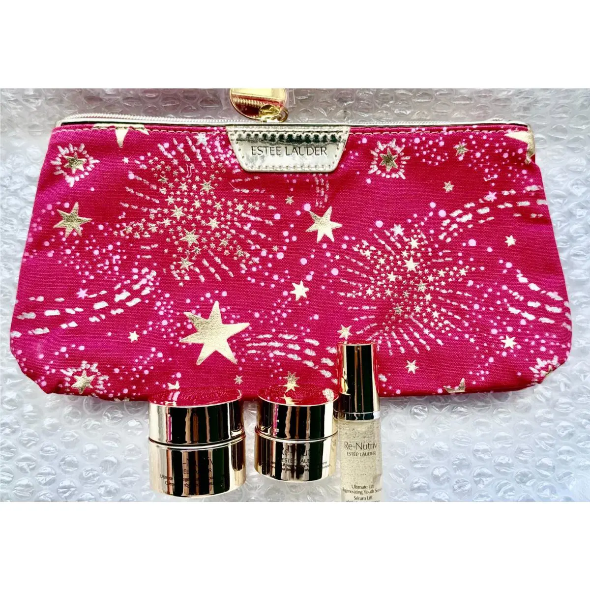 Estee Lauder Re-nutriv Ulrimate Lift Regenerating Youth Colletion Set In Bag