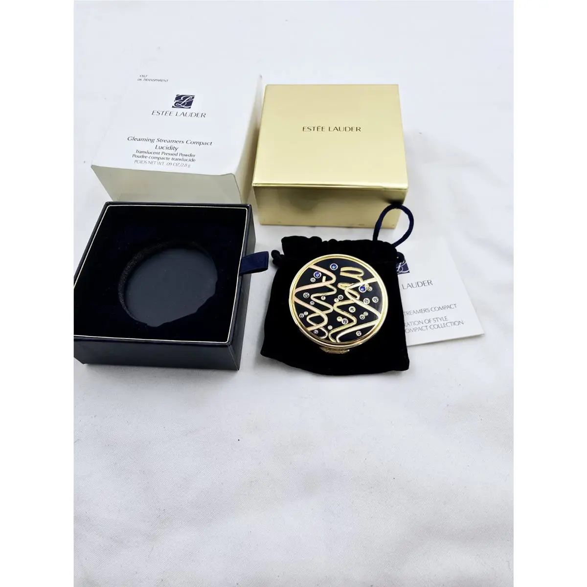 Estee Lauder Gleaming Streamers Lucidity Compact