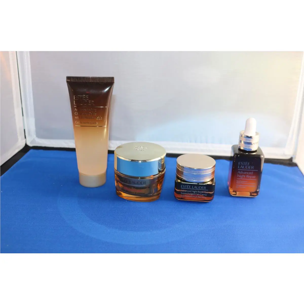 Estee Lauder Gift Set W/red Box Comes with Contents as Pictured