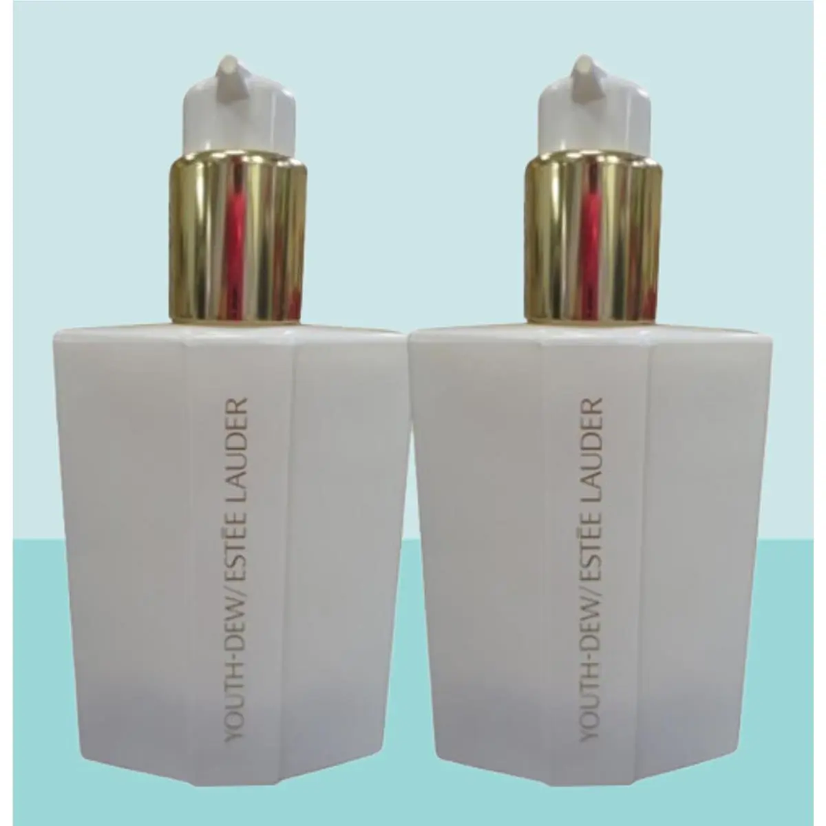 Estee Lauder Youth Dew Perfumed Body Satinee Body Lotion 3.12 OZ Nwob 2PCS