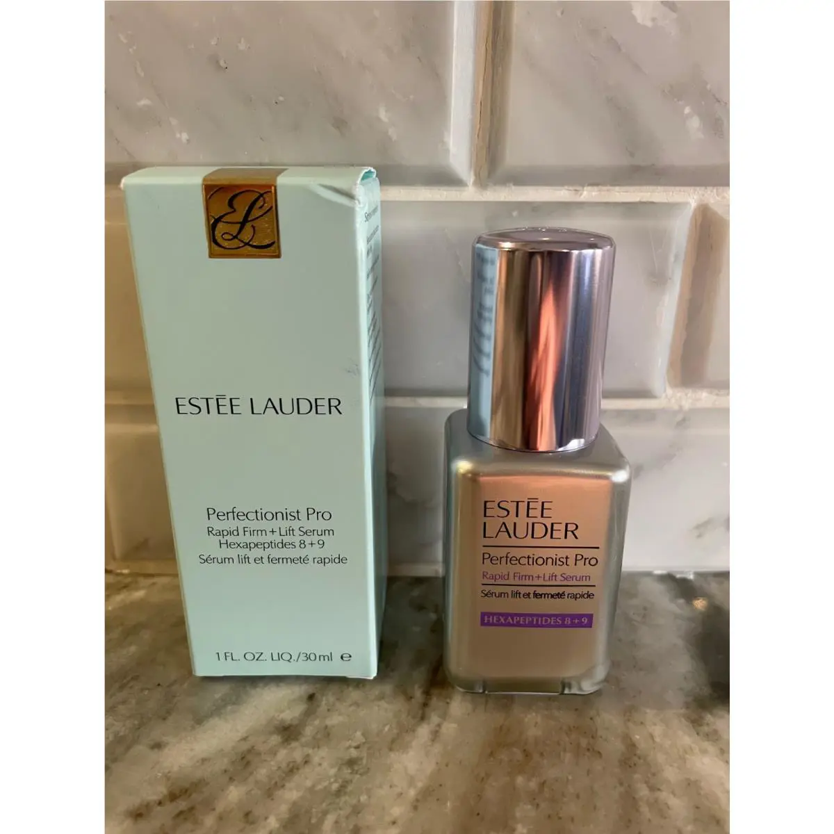 Estee Lauder Perfectionist Pro Rapid Firm + Lift Serum with Hexapeptides 8 + 9