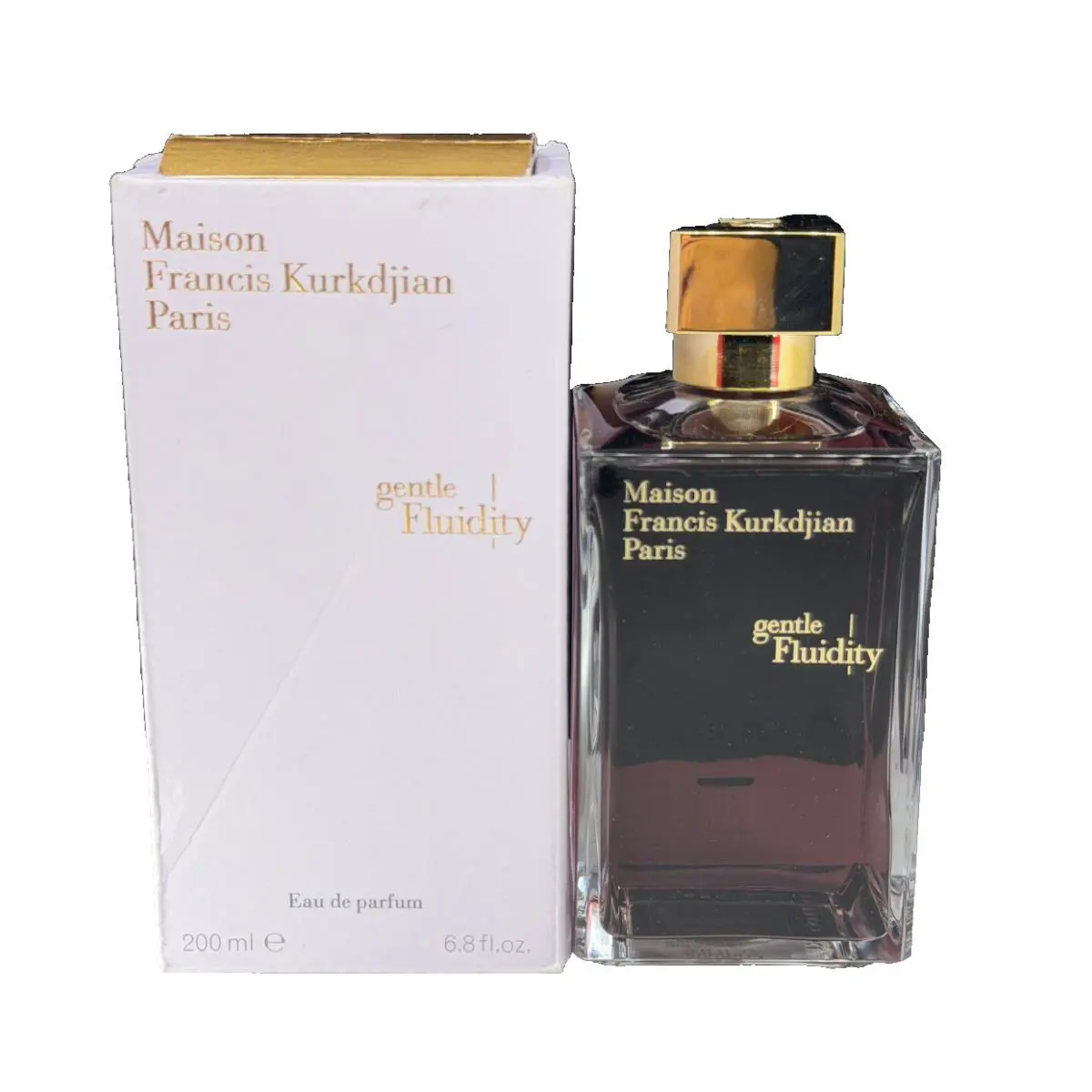 Maison Francis Kurkdijan Gentle Fluidity Edp Spray 6.8oz 2021 Edition Check