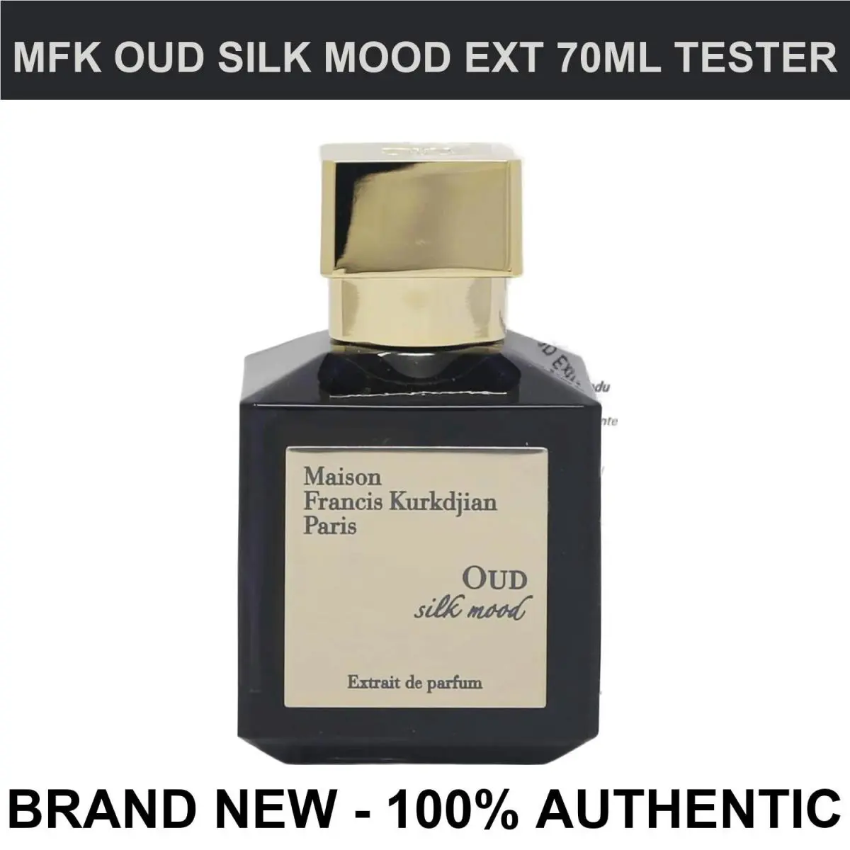 Maison Francis Kurkdjian Oud Silk Mood 70ml Extrait de Parfum Tester Spray