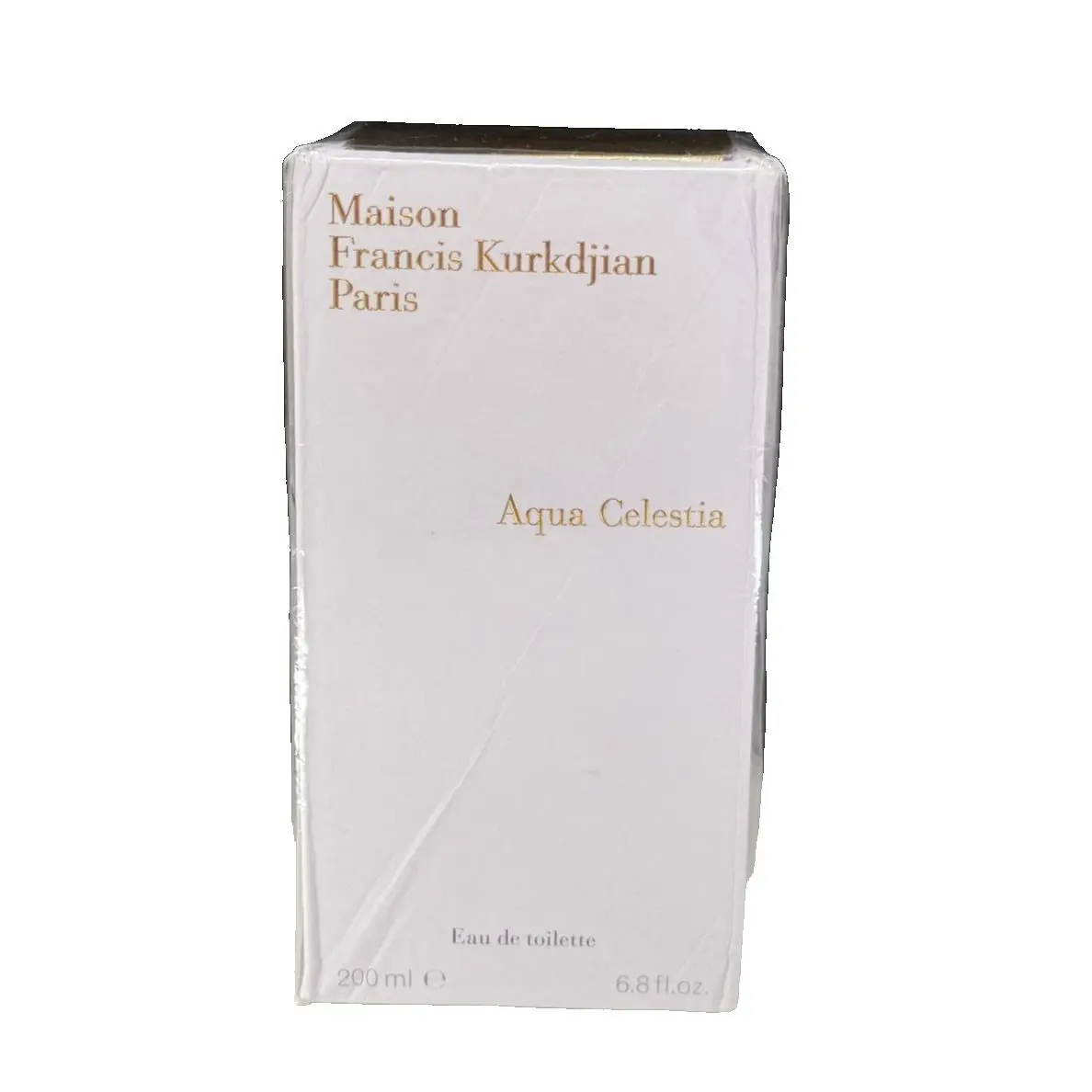Maison Francis Kurkdijan Aqua Celestia Edt Spray 6.8 oz 2017 Edition Check
