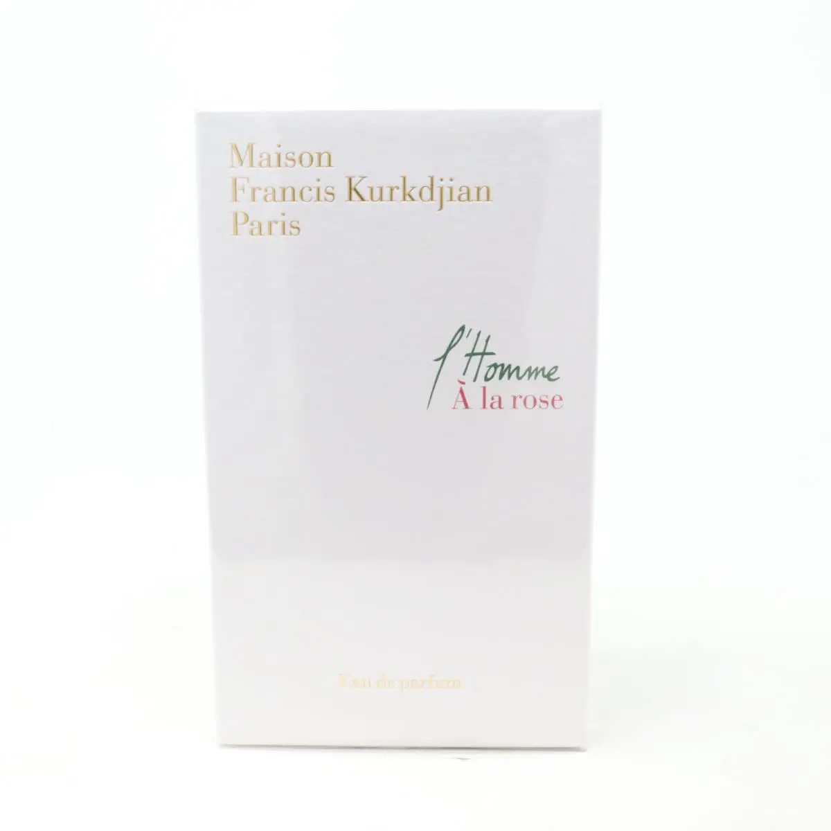 Maison Francis Kurkdjian L`homme A La Rose Eau De Parfum Spray For Men 70ml