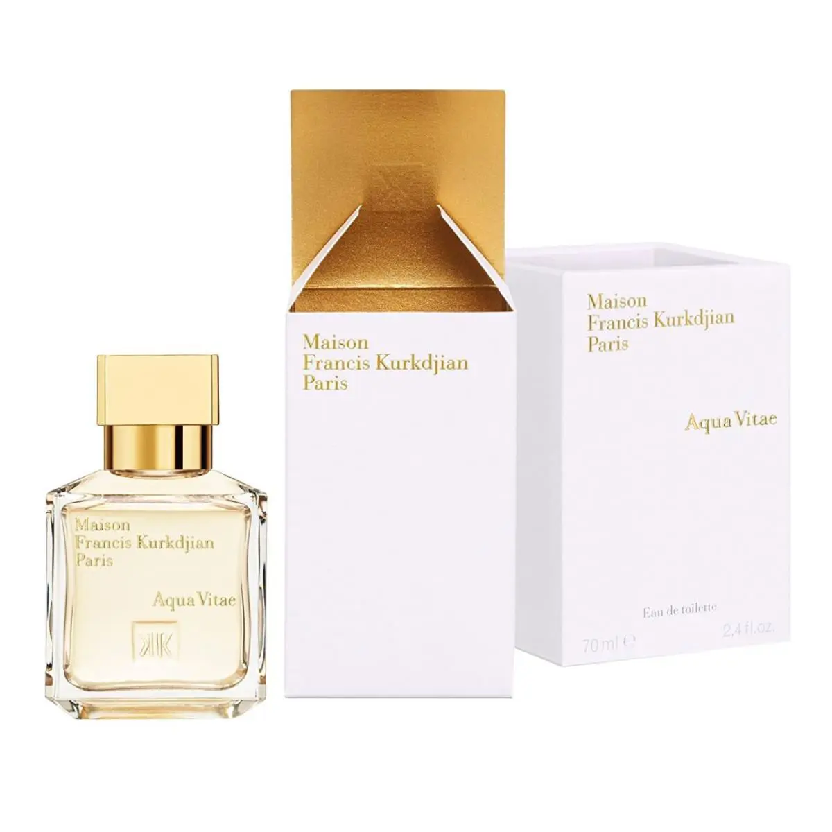 Aqua Vitae Perfume by Maison Francis Kurkdjian 2.4 Oz Eau De Toilette