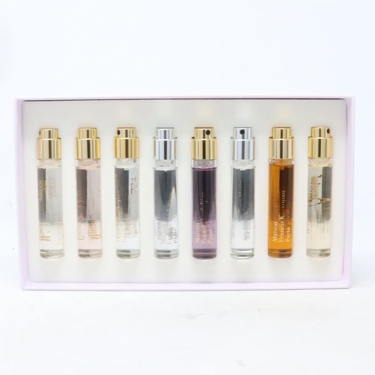 Maison Francis Kurkdjian Fragrance Wardrobe 8pc Gift Set For Women8x11ml