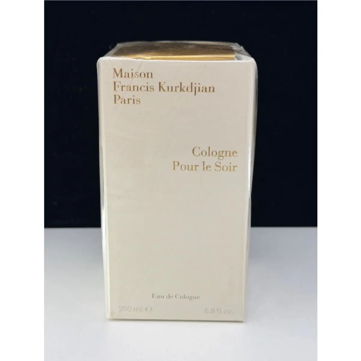 Maison Francis Kurkdijan Cologne Pour Le Soir Eau De Cologne 6.8oz 2010 Edition