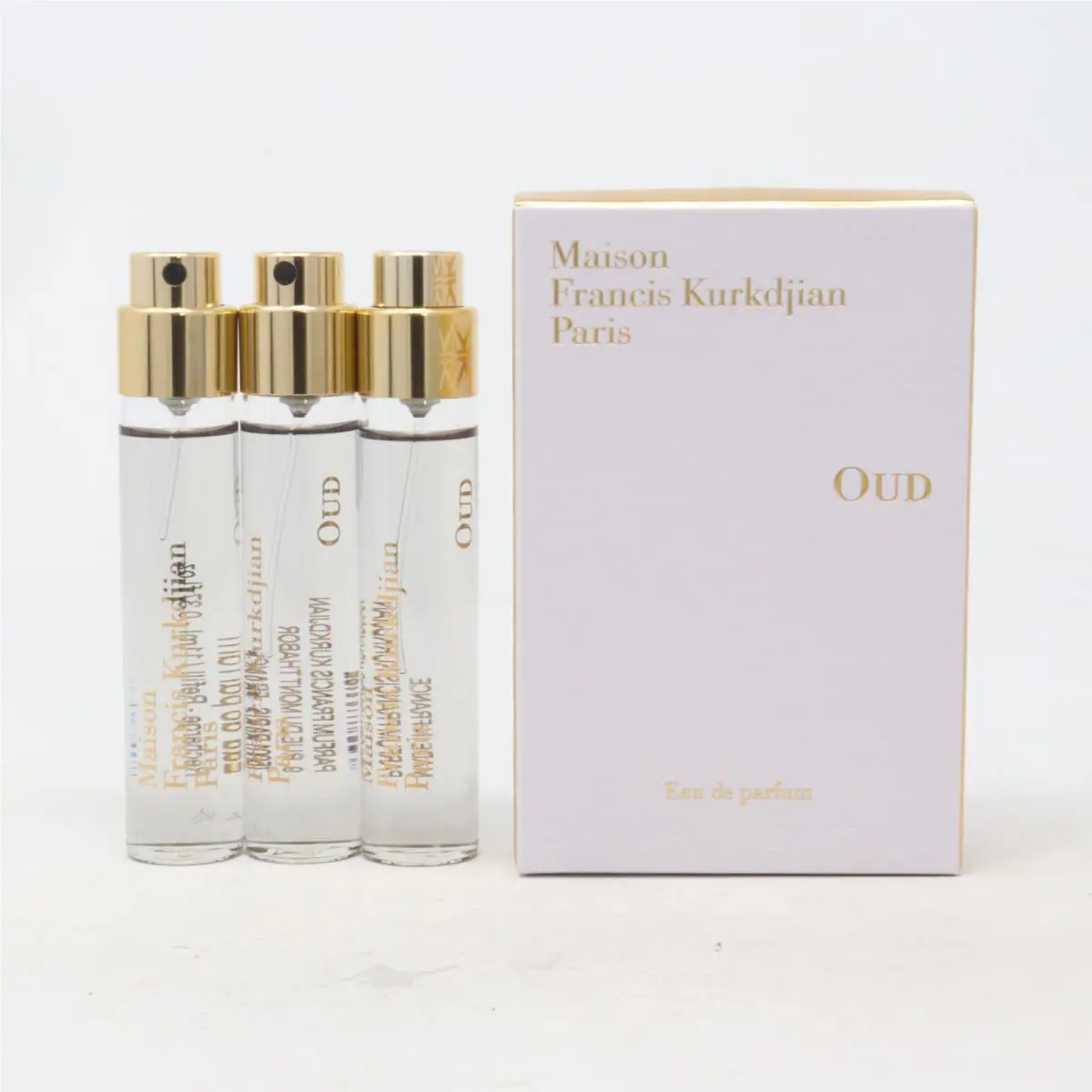 Maison Francis Kurkdjian Oud 3pc Gift Set For Unisex3 x 11ml Edp