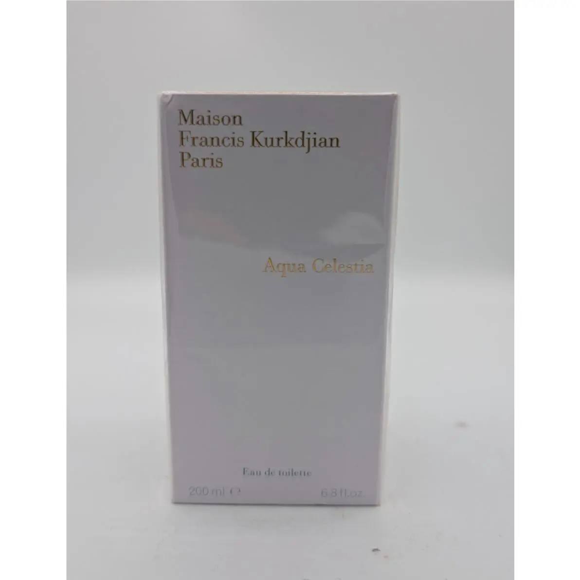 Maison Francis Kurkdjian Aqua Celestia 200ml Luxury Male Perfume