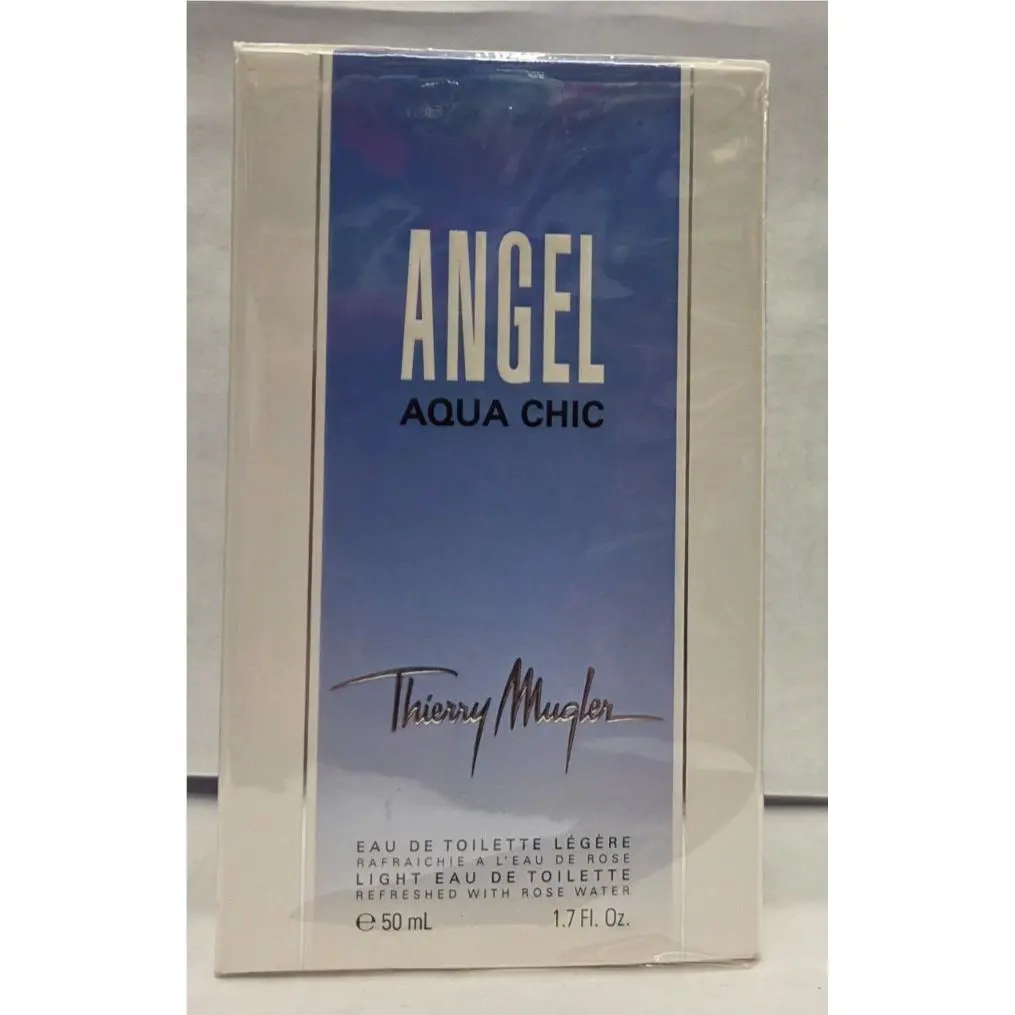 Angel Aqua Chic by Thierry  Light Eau De Toilette Spray 1.7 oz / 50 ml by Mugler