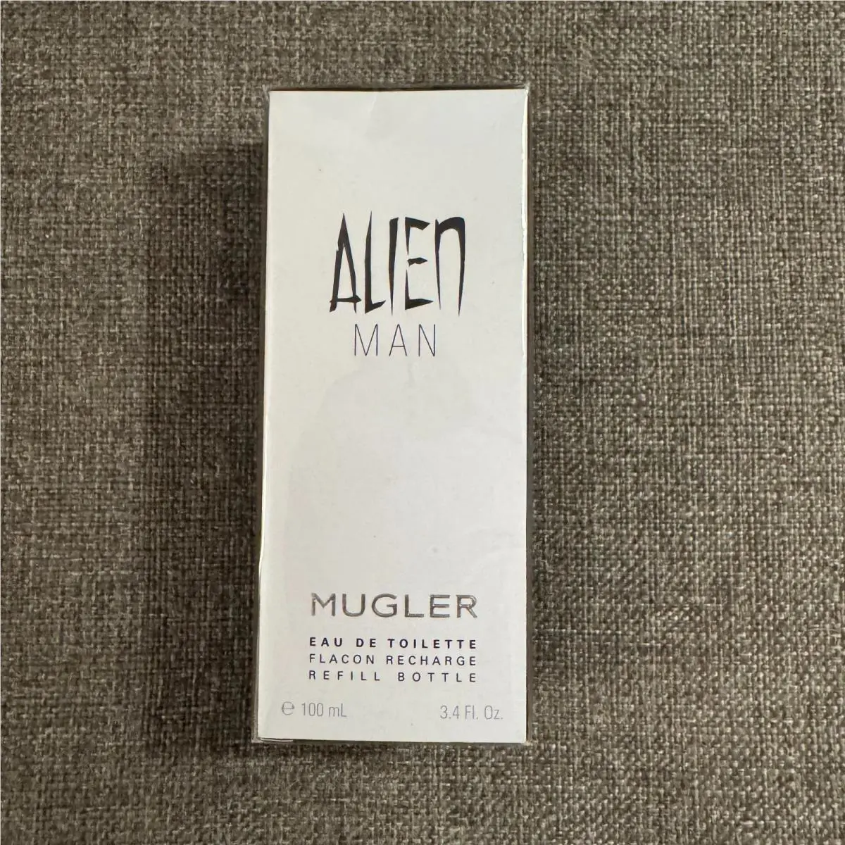 Thierry  Alien Man Refill Bottle Edt 100 ml/3.4 oz by Mugler