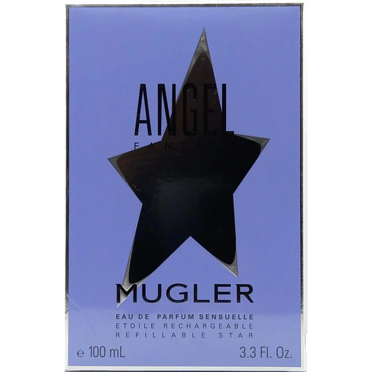 Angel Fantasm Eau DE Parfum Spray For Women 3.3 Oz / 100 ml by Mugler