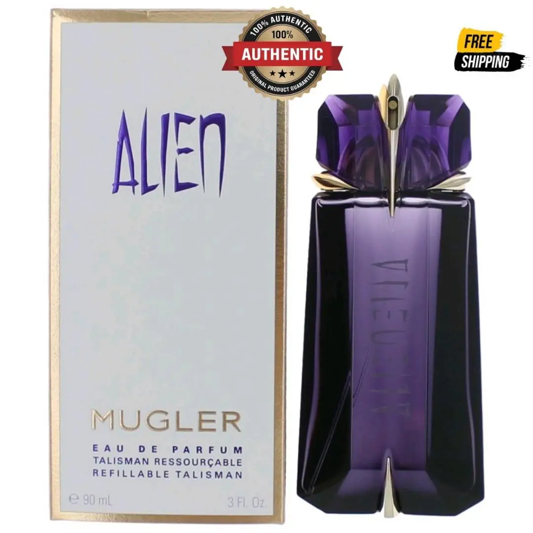 Alien by Thierry Mugler 3 oz Edp Spray For Women Refillable