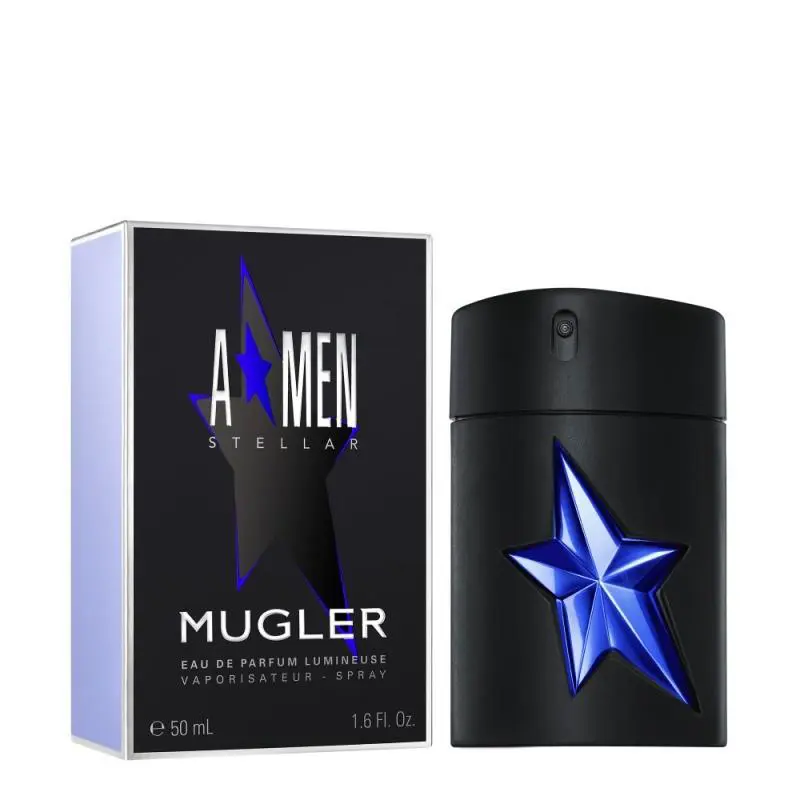 Thierry  Men`s A Men Stellar Edp Spray 3.4 oz Fragrances 3614274317862 by Mugler