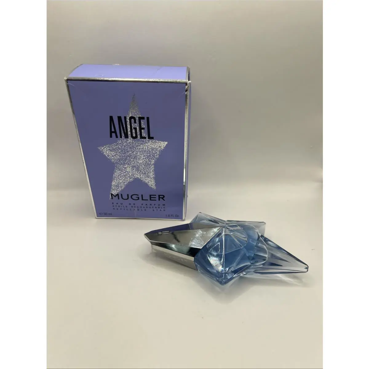 Angel Eau de Parfum Spray Regular Size Refillable 1.6 fl oz by Mugler