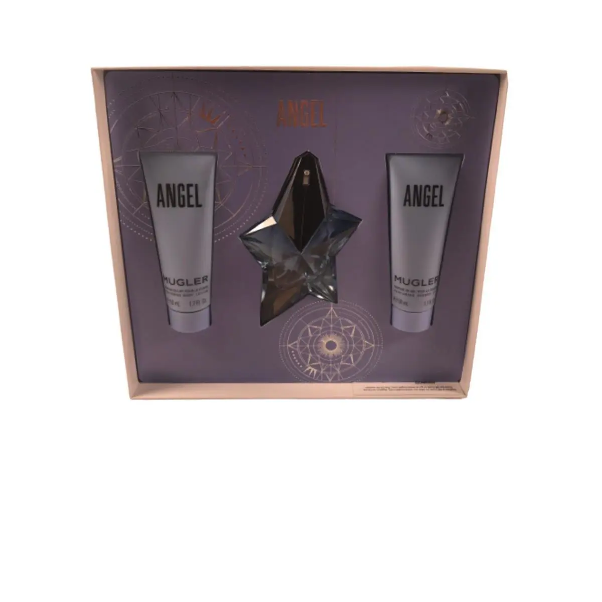 Angel by Thierry Mugler 3 Pcs Gift Set 0.8 Fl Oz Edp Spray For Women’s-as-imaged