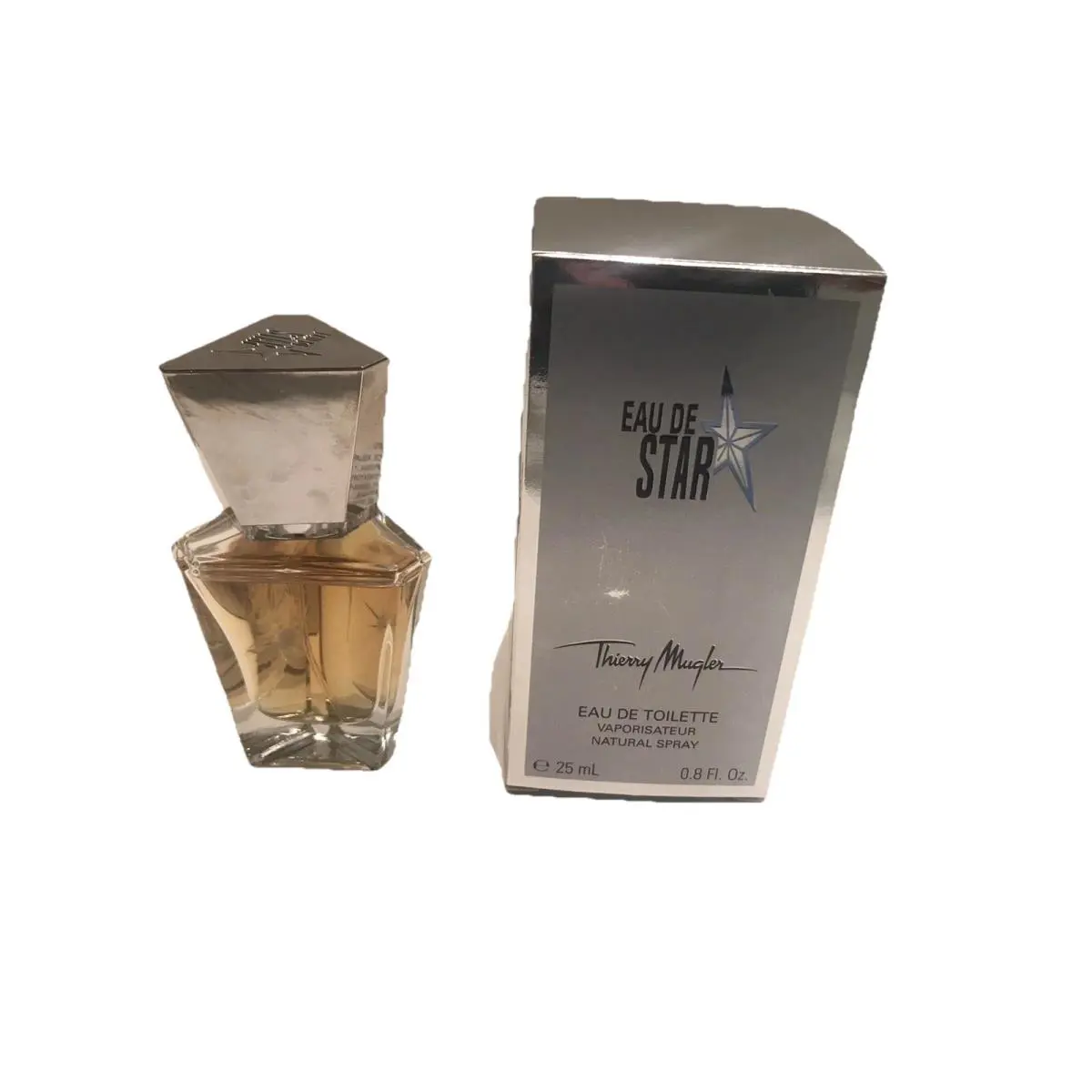Eau De Star by Thierry  0.8oz / 25mL Edt Spray For Women – Unsealed by Mugler