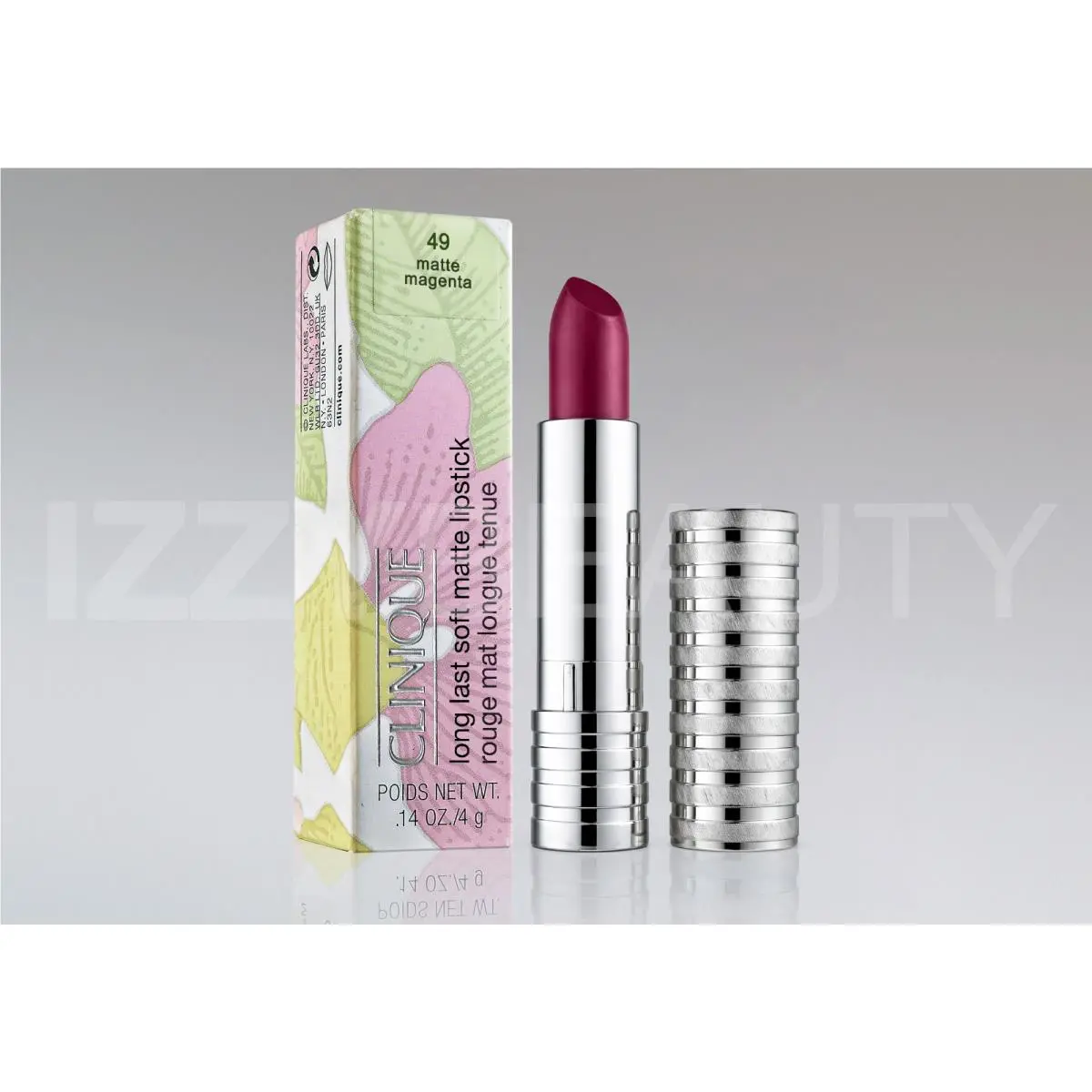Long Last Soft Matte Lipstick - Pick Your Color 49 Matte Magenta by Clinique