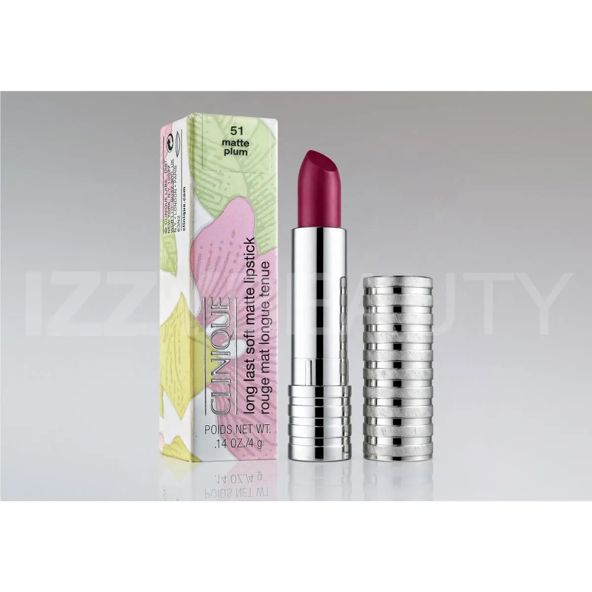 Long Last Soft Matte Lipstick - Pick Your Color 51 Matte Plum by Clinique