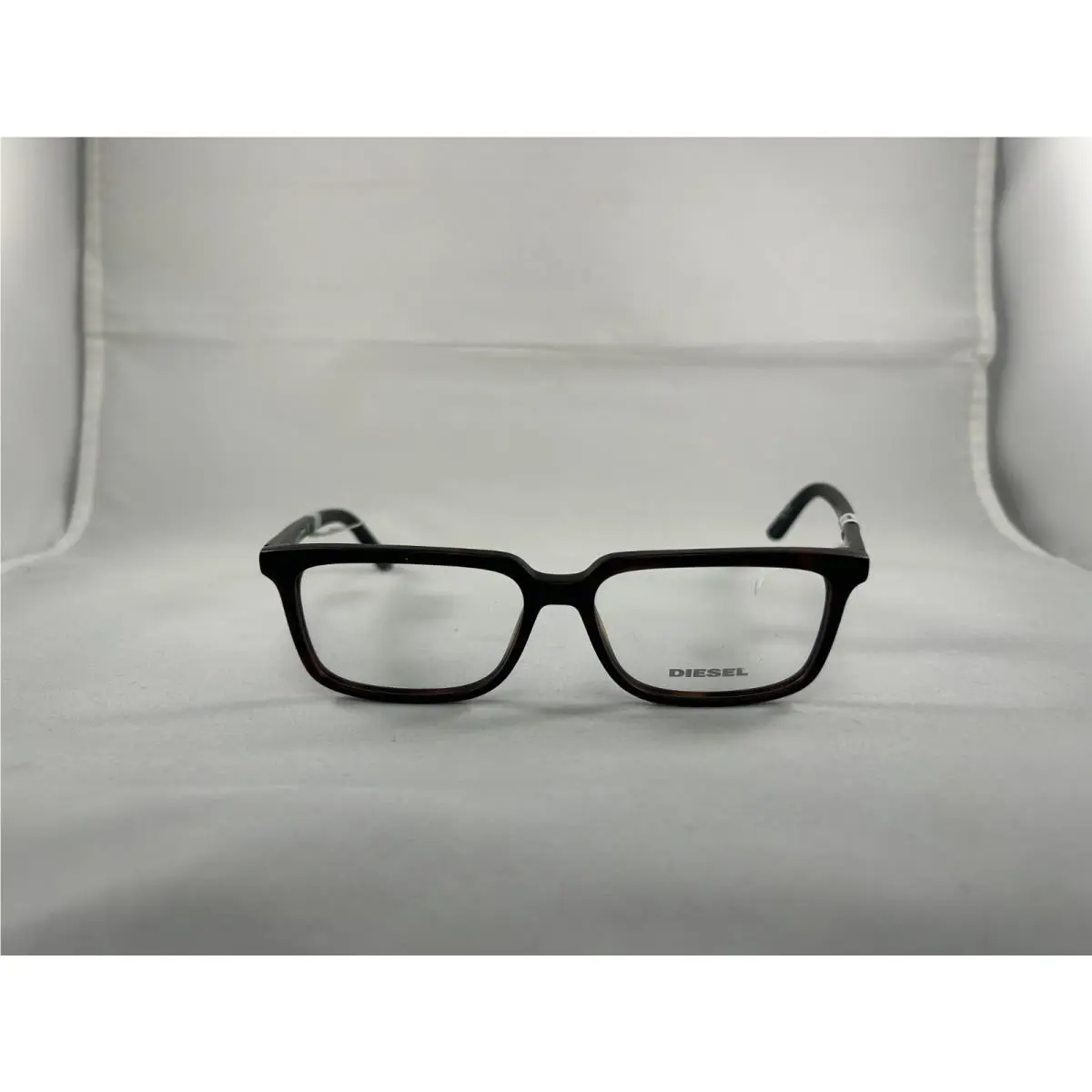 Diesel DL5067 Eyeglasses 056 Tortoise Rectangle Men 54 15-145 cc