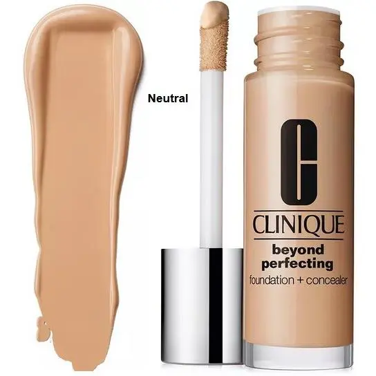 Clinique Beyond Perfecting Foundation + Concealer 09 Netural Full Size Box