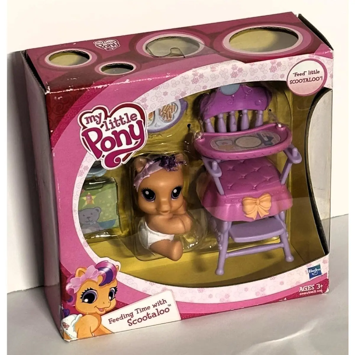 My Little Pony Newborn Cuties Feeding Time Wtih Scootaloo